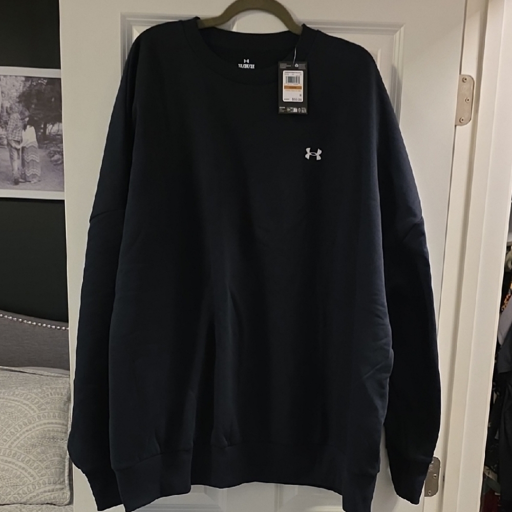 Under Armour Womens Dark Crewneck Sweater